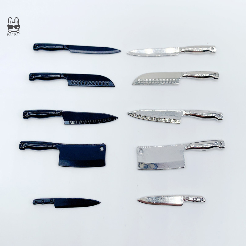1/12 Dollhouse Mini Knives Mod - Kitchen Baking Store recension och pris