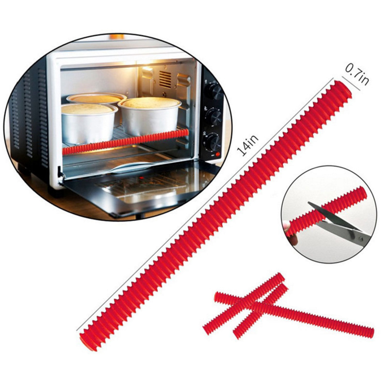 Silicone Threaded Heat Resista - Kitchen Baking Rack recension och pris