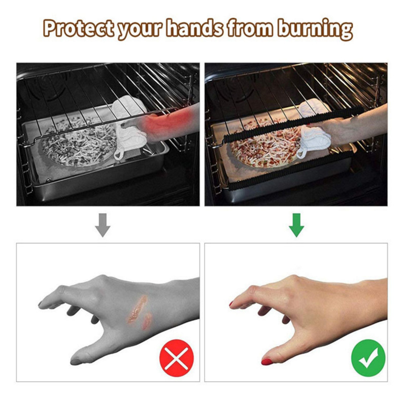 Silicone Threaded Heat Resista - Kitchen Baking Rack recension och pris
