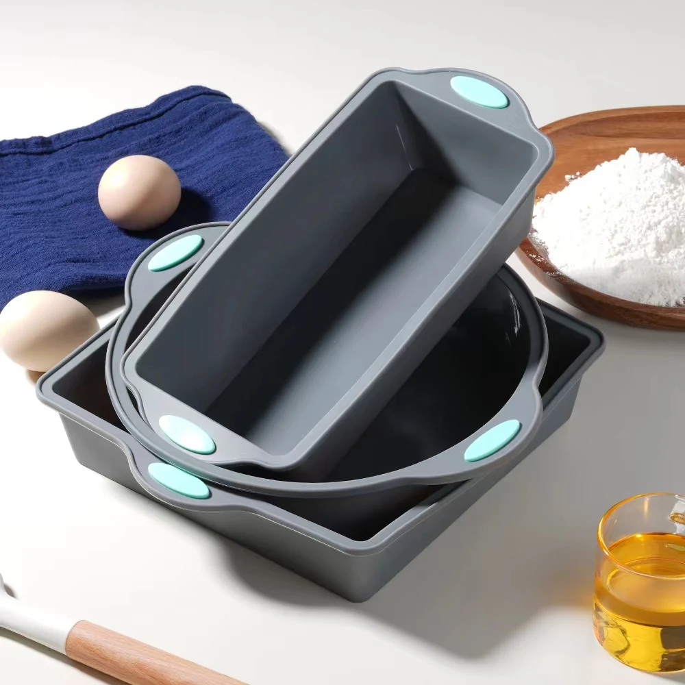 Grey Heat-resistant Silicone C - Kitchen Baking Store recension och pris