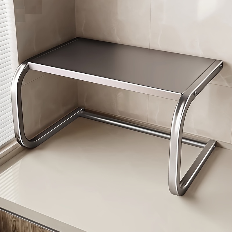 Spacious 2-Tier Metal Microwav - Kitchen Baking Rack recension och pris