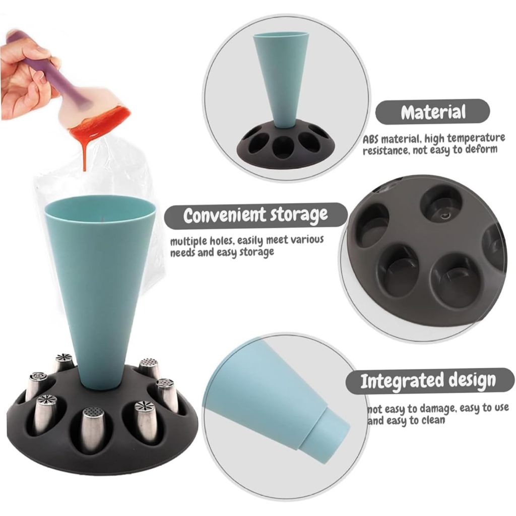 1Pcs Cake Decorating Piping Ba - Kitchen Baking Decor recension och pris