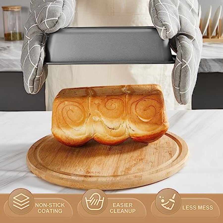 Bakeware Sets, Baking Pans Set - Kitchen Baking Rack recension och pris