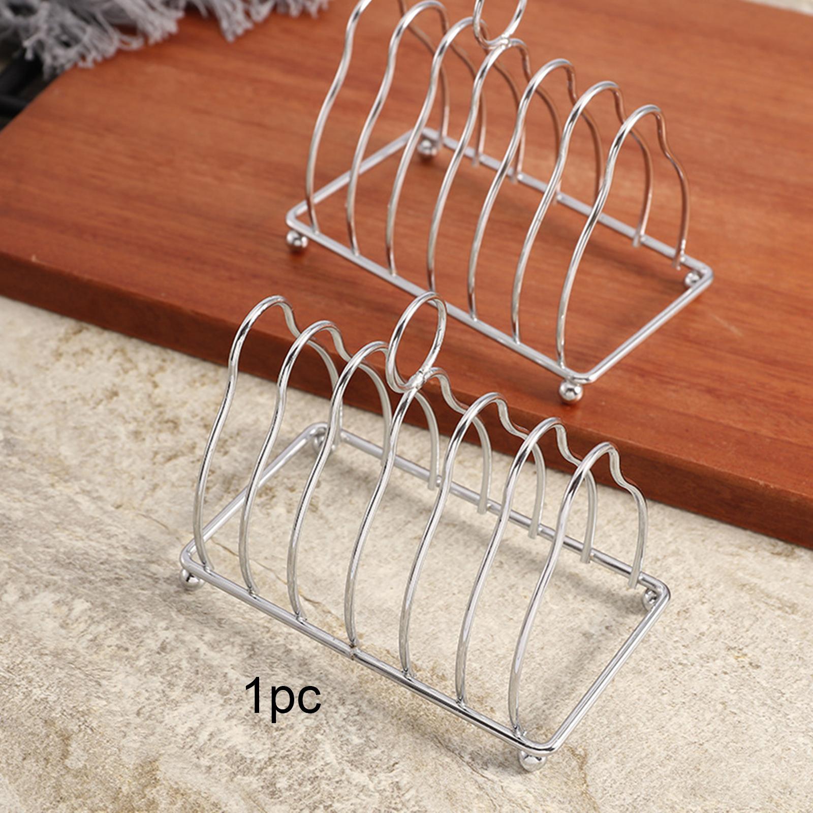 Stainless Steel Toast Stand 6  - Kitchen Baking Corner recension och pris