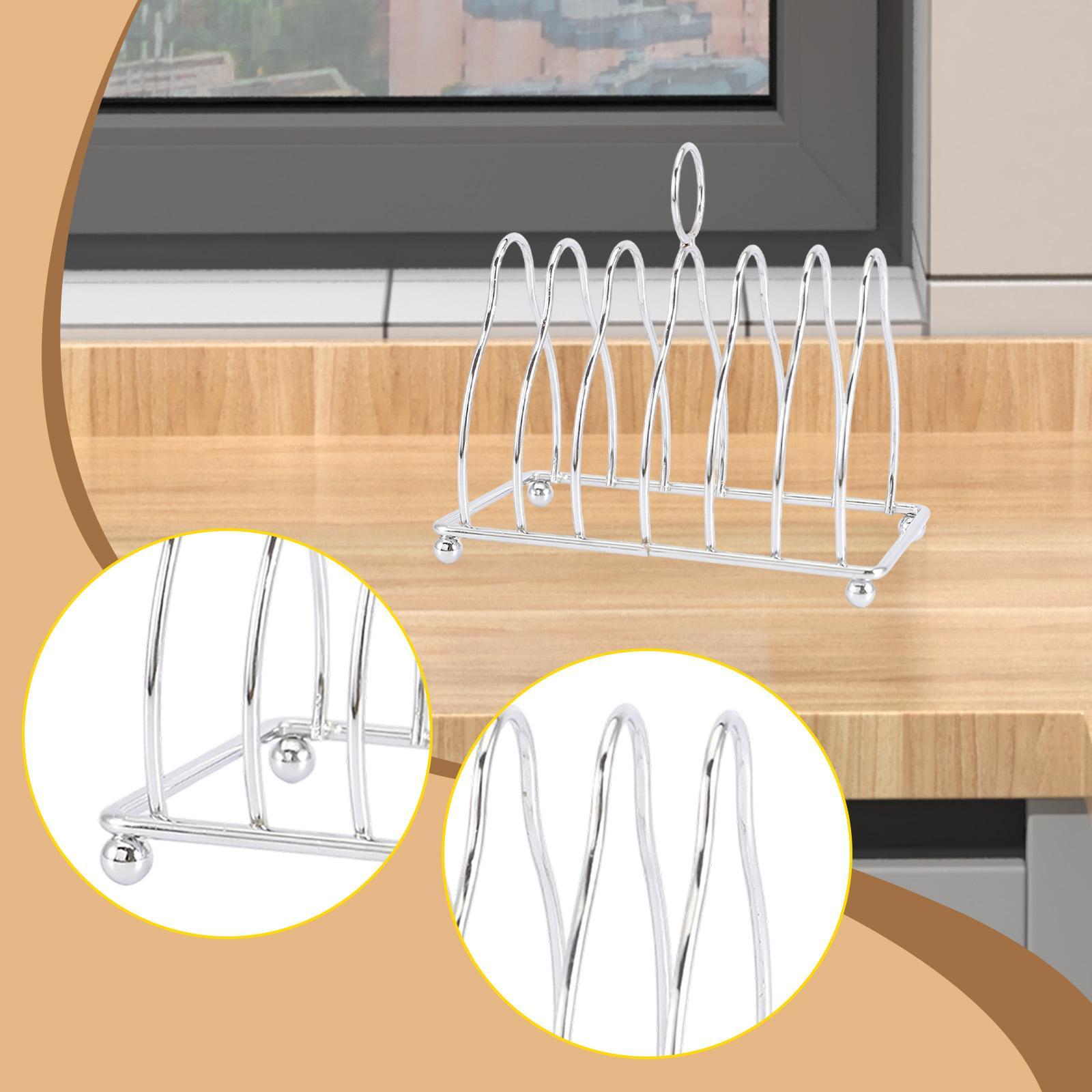 Stainless Steel Toast Stand 6  - Kitchen Baking Corner recension och pris