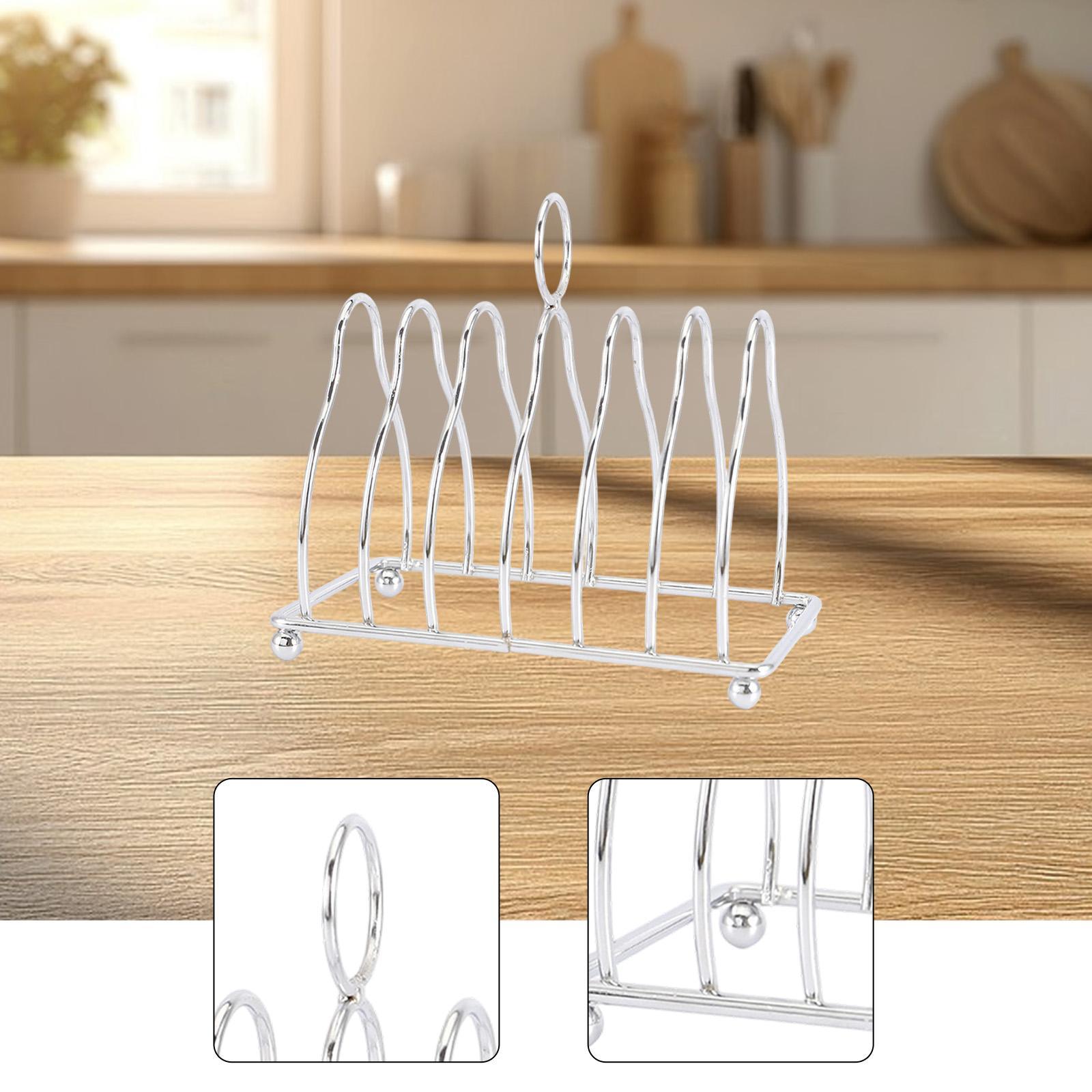 Stainless Steel Toast Stand 6  - Kitchen Baking Corner recension och pris