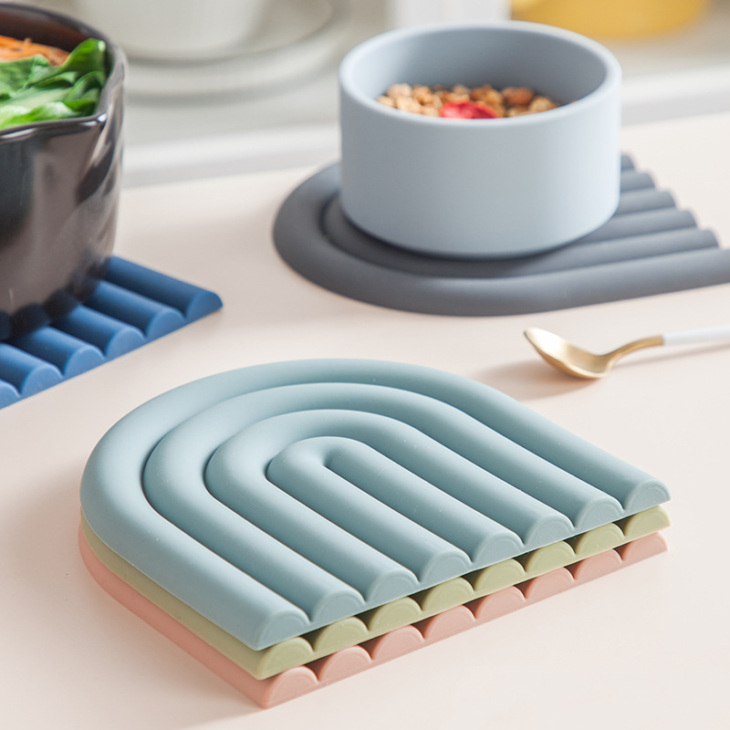 Rainbow Silicone Table Mat Coa - Kitchen Baking Pan Organizer recension och pris
