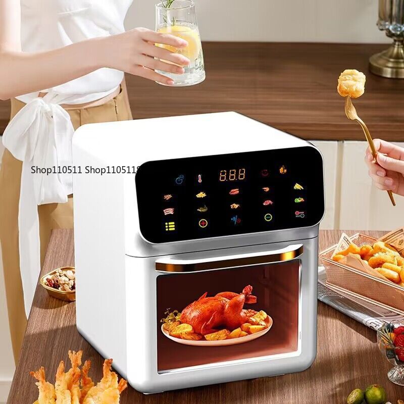 Oil-Free Deep Fryer 12L Electr - Kitchen Baking Machine recension och pris