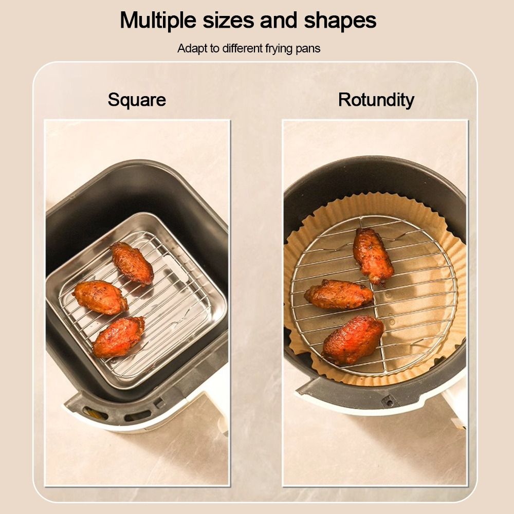 Portable Round Square Cooking  - Kitchen Baking Rack recension och pris
