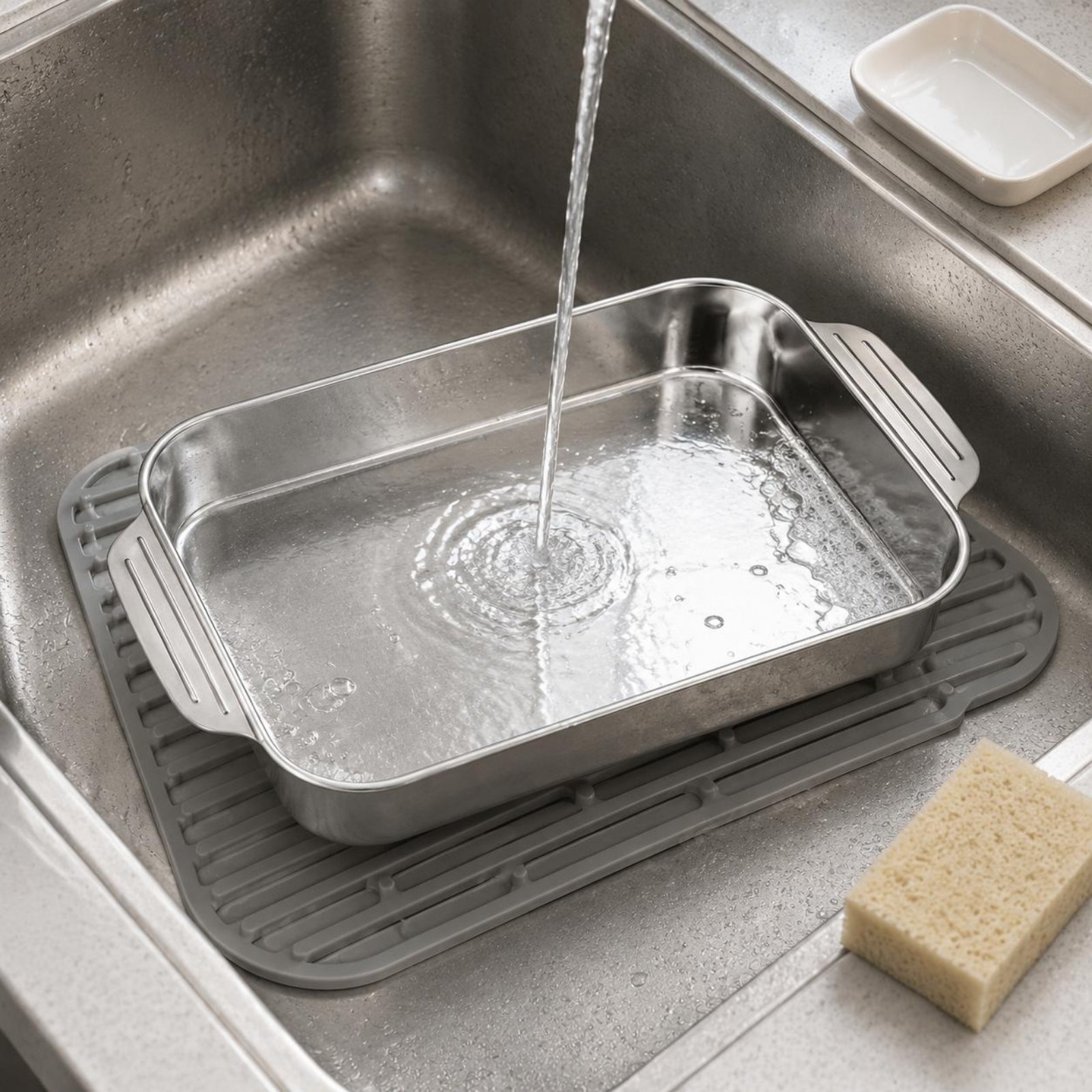 Stainless Steel Roasting Pan R - Kitchen Baking Corner recension och pris