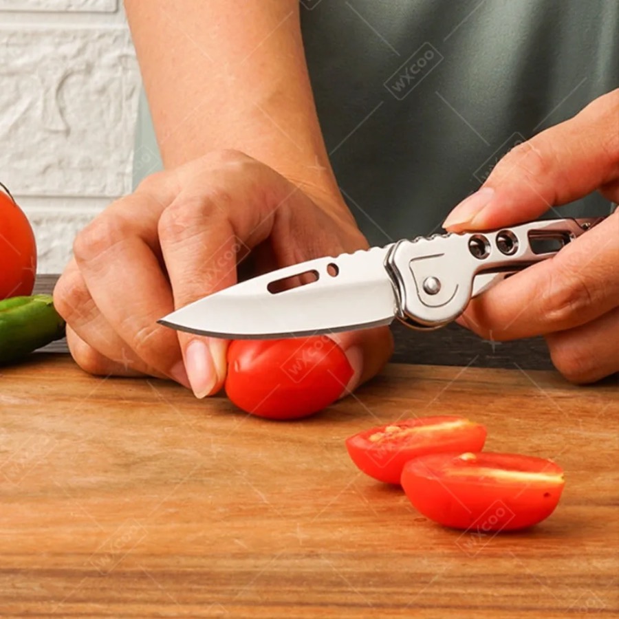 WXCOO Folding Knife Pocket Kni - Kitchen Baking Store recension och pris