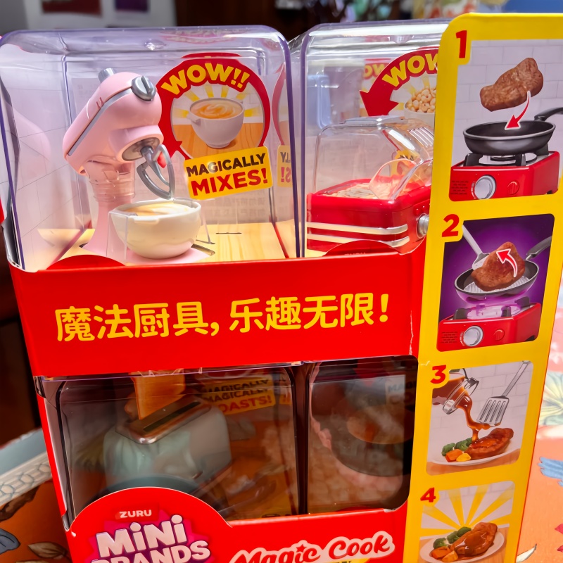 Zuru New Genuine Mini Kitchen  - Miniature Baking Kitchen recension och pris
