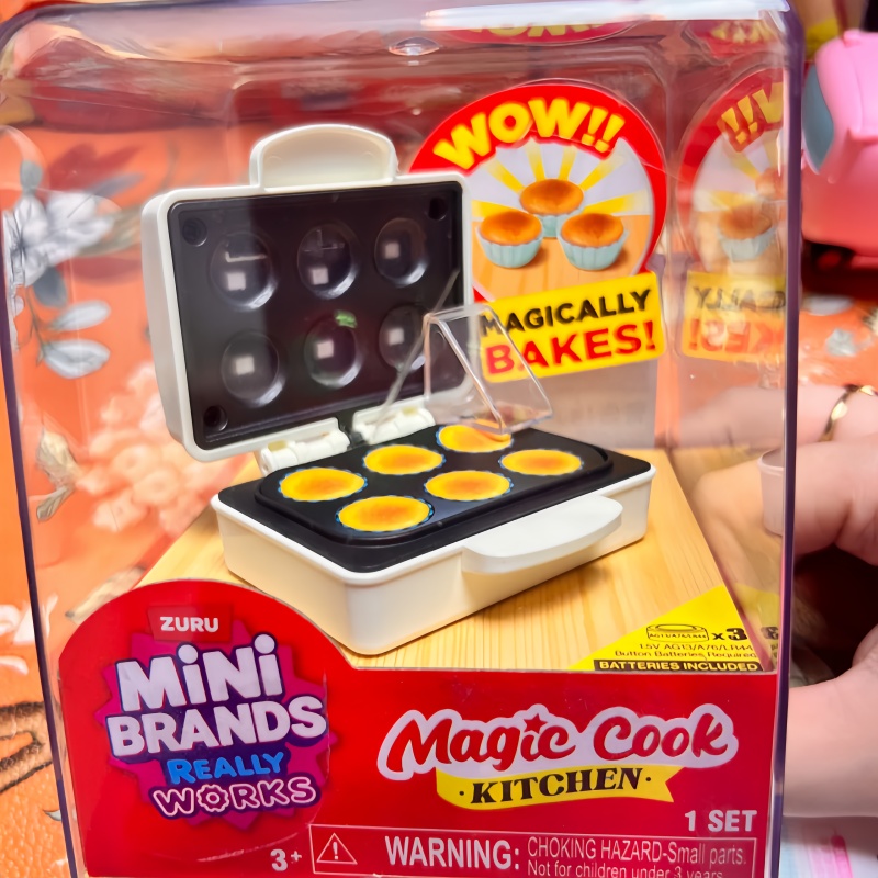 Zuru New Genuine Mini Kitchen  - Miniature Baking Kitchen recension och pris