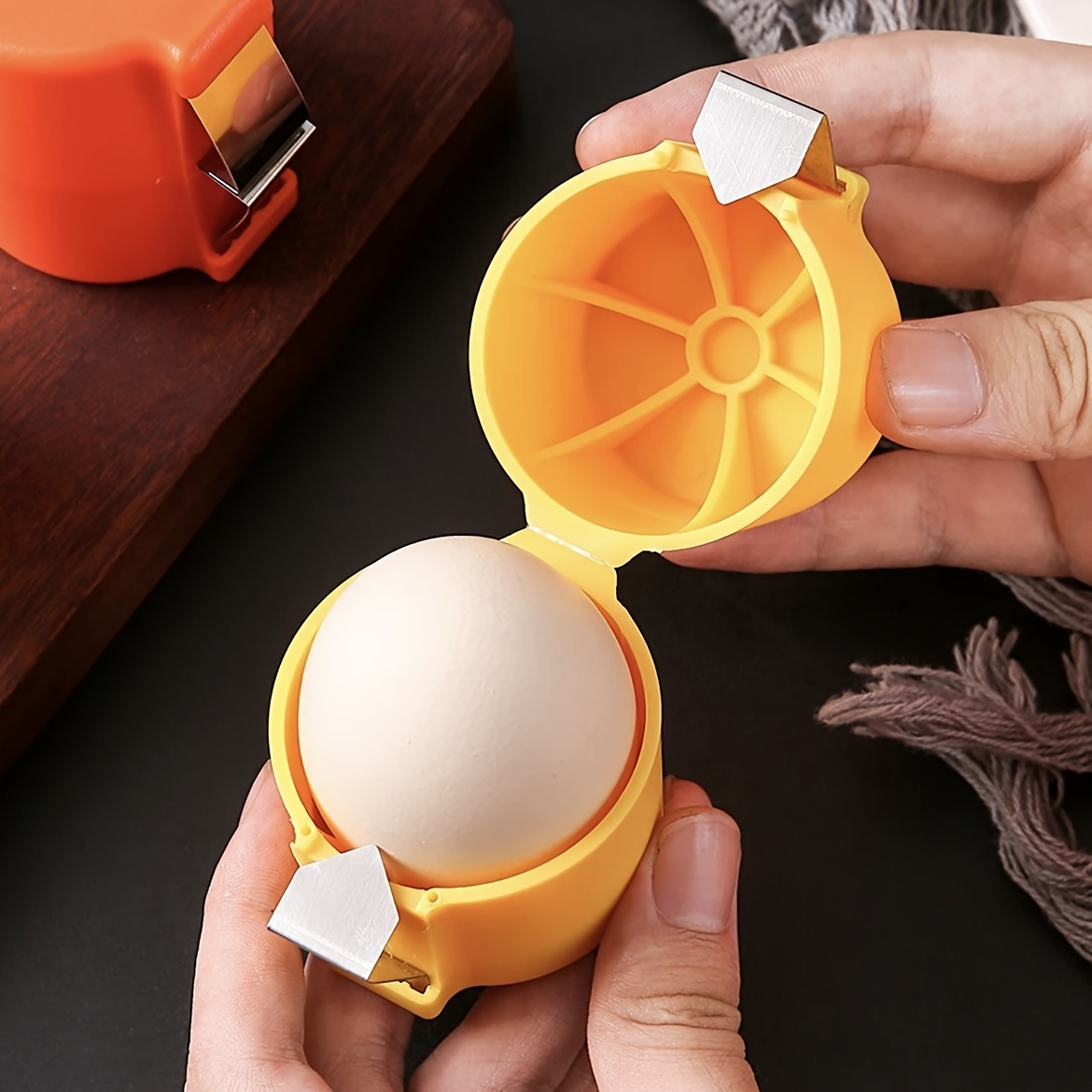 3pcs/1pc Stainless Steel Eggsh - Kitchen Baking Essentials recension och pris