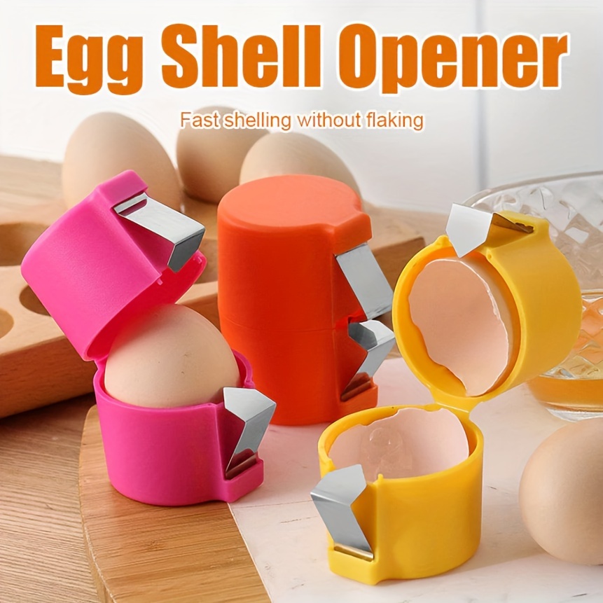 3pcs/1pc Stainless Steel Eggsh - Kitchen Baking Essentials recension och pris