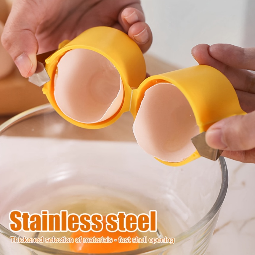 3pcs/1pc Stainless Steel Eggsh - Kitchen Baking Essentials recension och pris