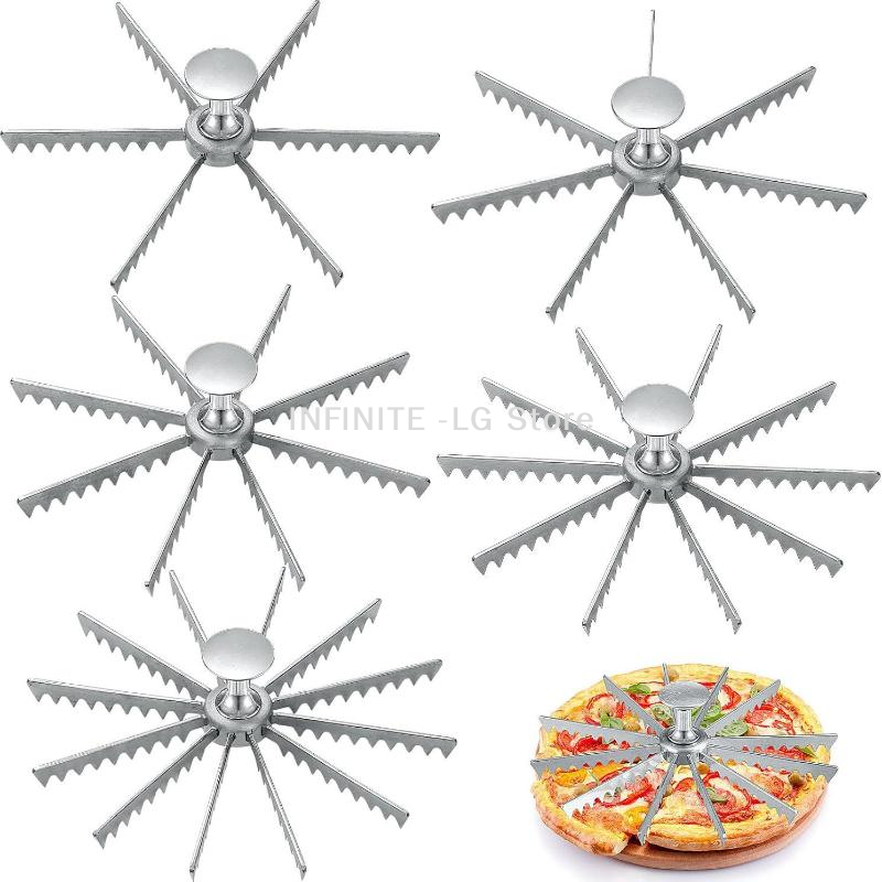 Aluminum Alloy Pizza Slicer Sh - Kitchen Baking Store recension och pris