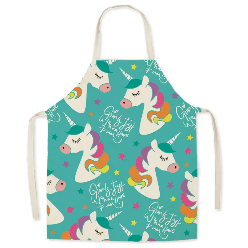Cartoon Unicorn Fashion cotton - Kitchen Baking Store recension och pris