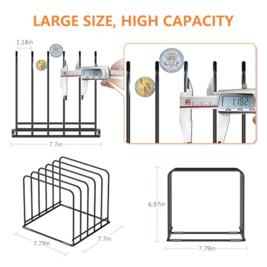 Kitchen Cabinet Organizer, Ste - Kitchen Baking Pan Organizer recension och pris