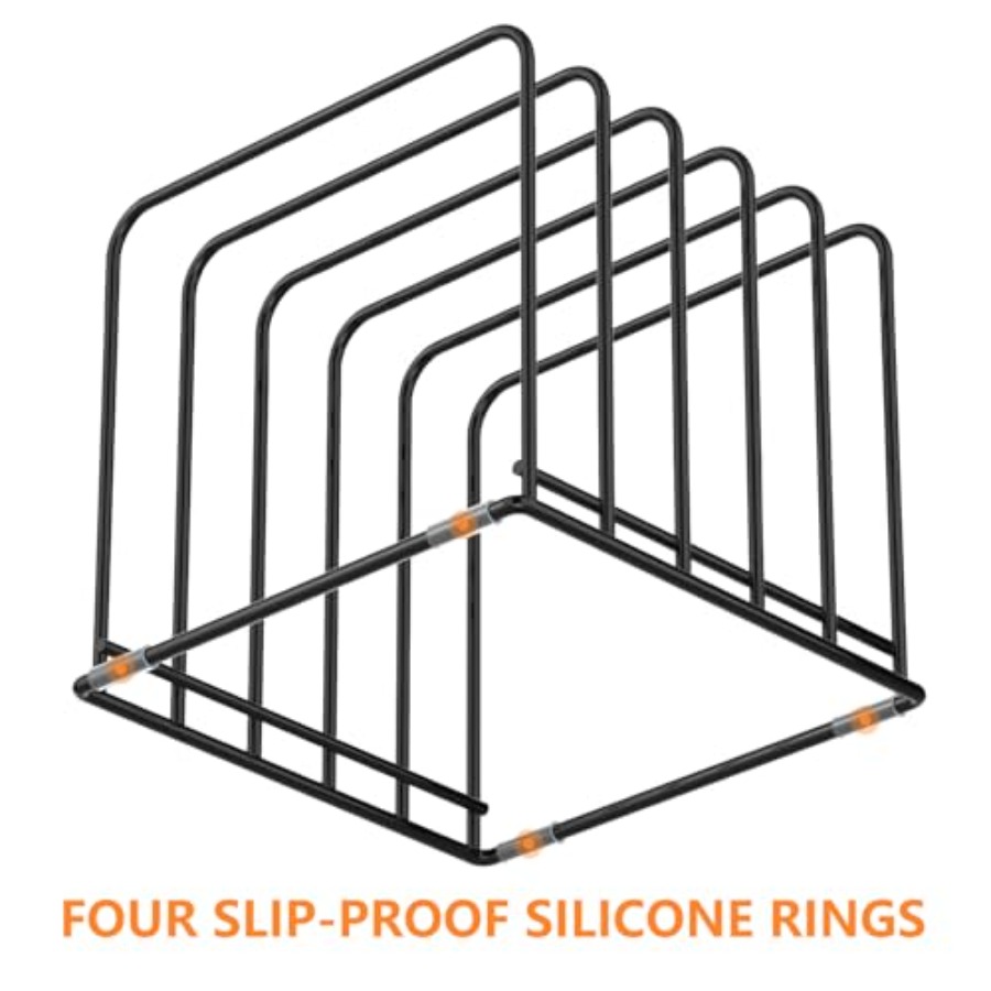 Kitchen Cabinet Organizer, Ste - Kitchen Baking Pan Organizer recension och pris