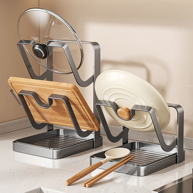 Countertop Heavy Duty Carbon S - Kitchen Baking Pan Organizer recension och pris
