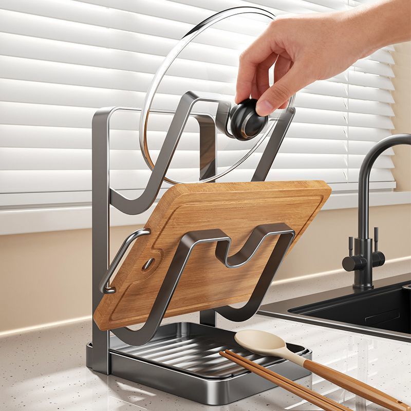 Countertop Heavy Duty Carbon S - Kitchen Baking Pan Organizer recension och pris
