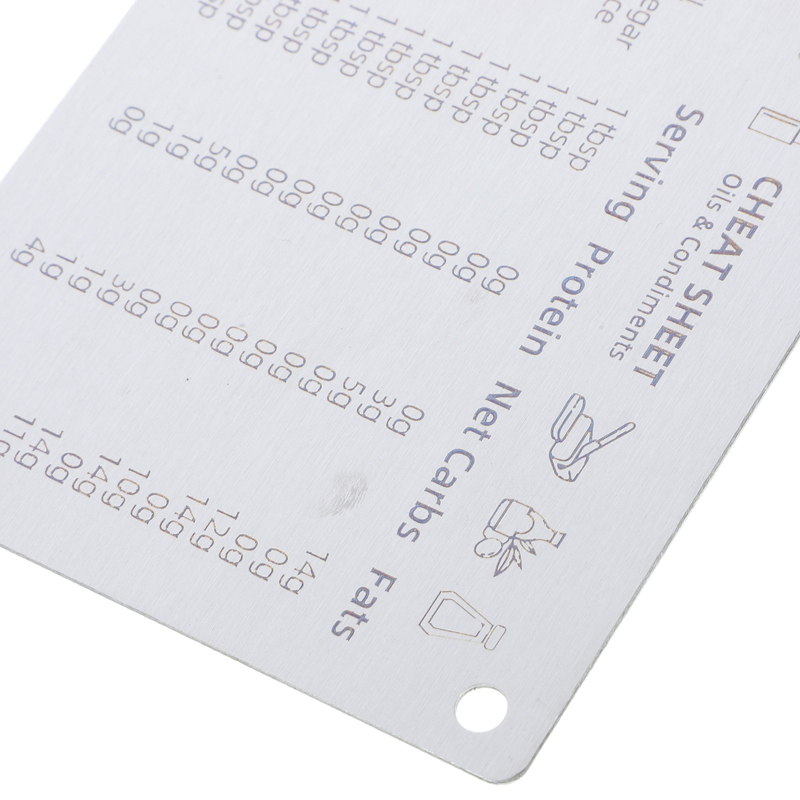 Stainless Steel Measurement Co - Kitchen Baking Conversion Chart recension och pris