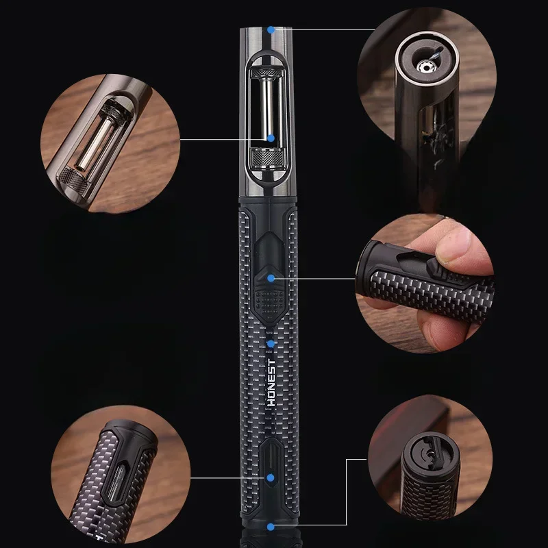 HONEST Torch Gas Lighter Visib - Kitchen Baking Store recension och pris