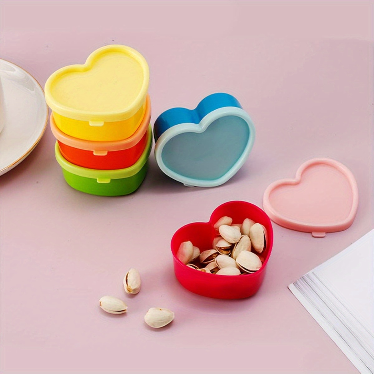 5PCS Mini Lunch Box Condiment  - Kitchen Baking Tins recension och pris