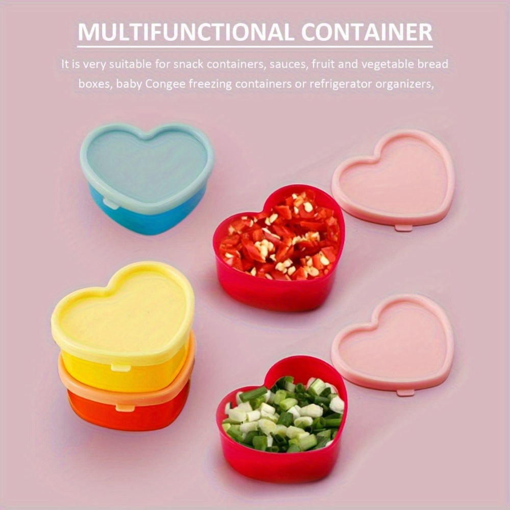 5PCS Mini Lunch Box Condiment  - Kitchen Baking Tins recension och pris