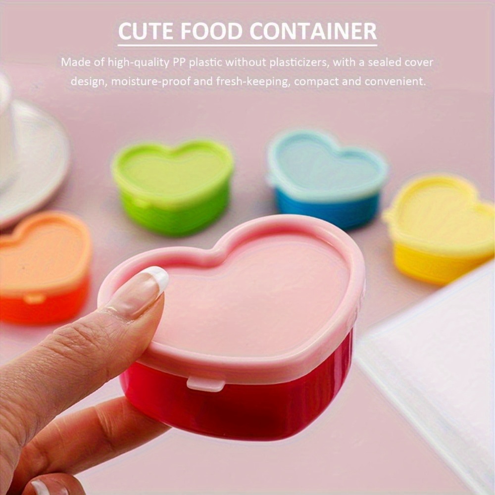 5PCS Mini Lunch Box Condiment  - Kitchen Baking Tins recension och pris