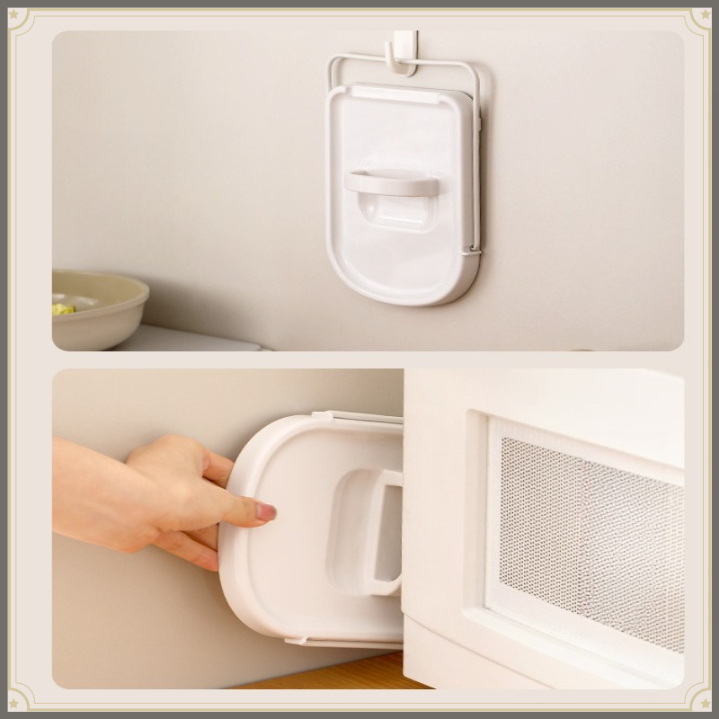 Countertop Pot Lid Holder ABS  - Kitchen Baking Pan Organizer recension och pris