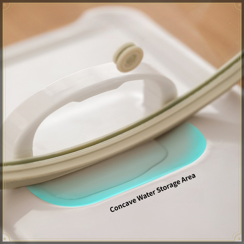 Countertop Pot Lid Holder ABS  - Kitchen Baking Pan Organizer recension och pris