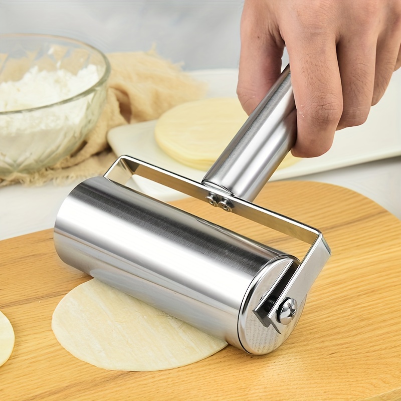 Stainless Steel Double Head Ro - Kitchen Baking Machine recension och pris