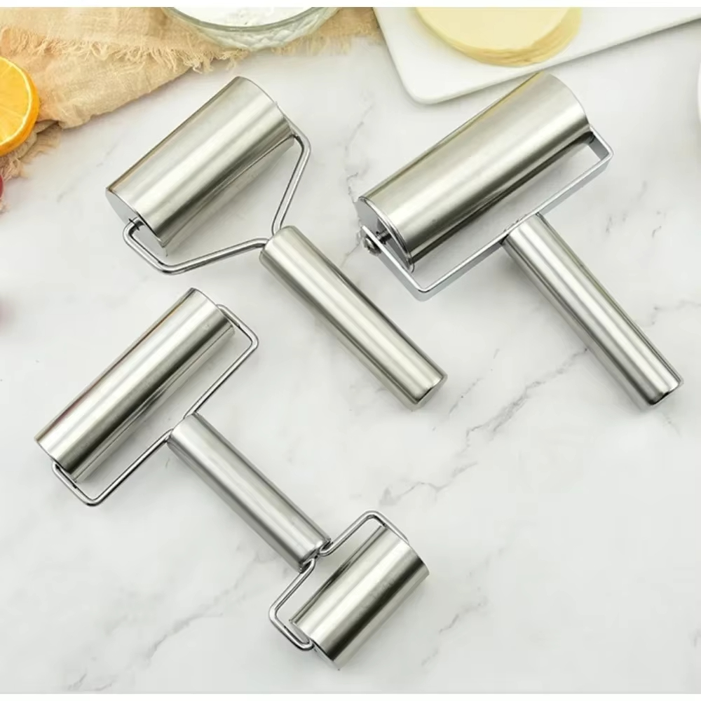 Stainless Steel Double Head Ro - Kitchen Baking Machine recension och pris
