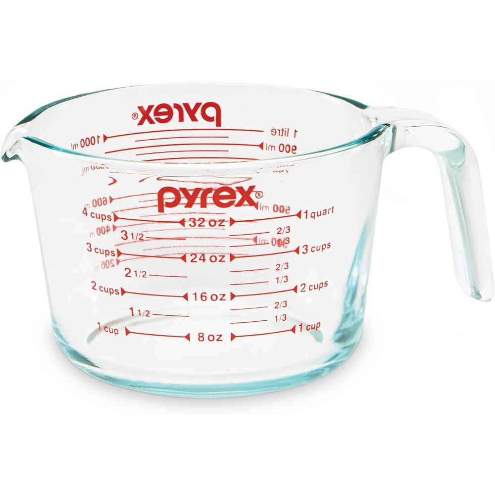 4 Cup Glass Measuring Cup for  - Kitchen Baking Essentials recension och pris