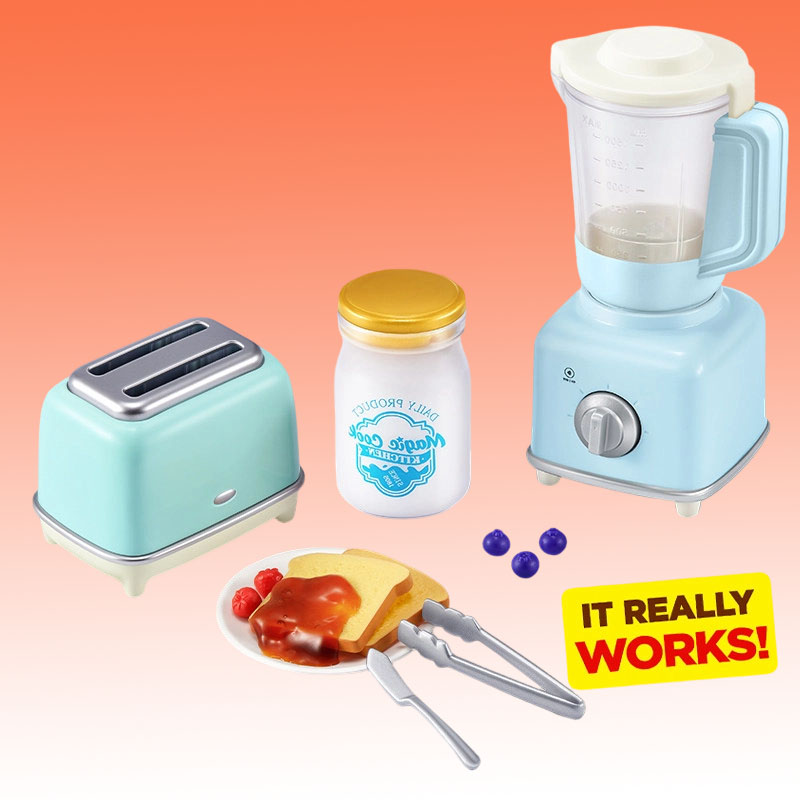 ZURU Mini Brands Magic Cook Ki - Miniature Baking Kitchen recension och pris
