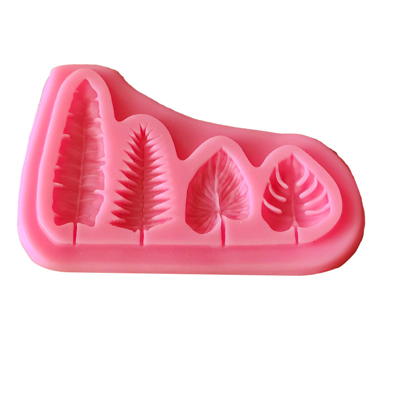 Palm Leaves And Turtle Leaf Si - Kitchen Baking Decor recension och pris