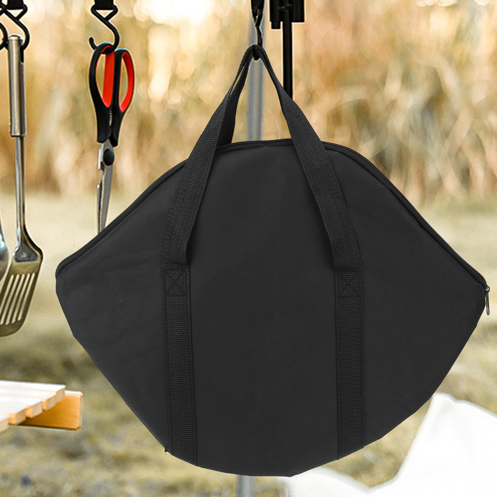 Baking Pan Storage Bag with Ha - Kitchen Baking Pan Organizer recension och pris