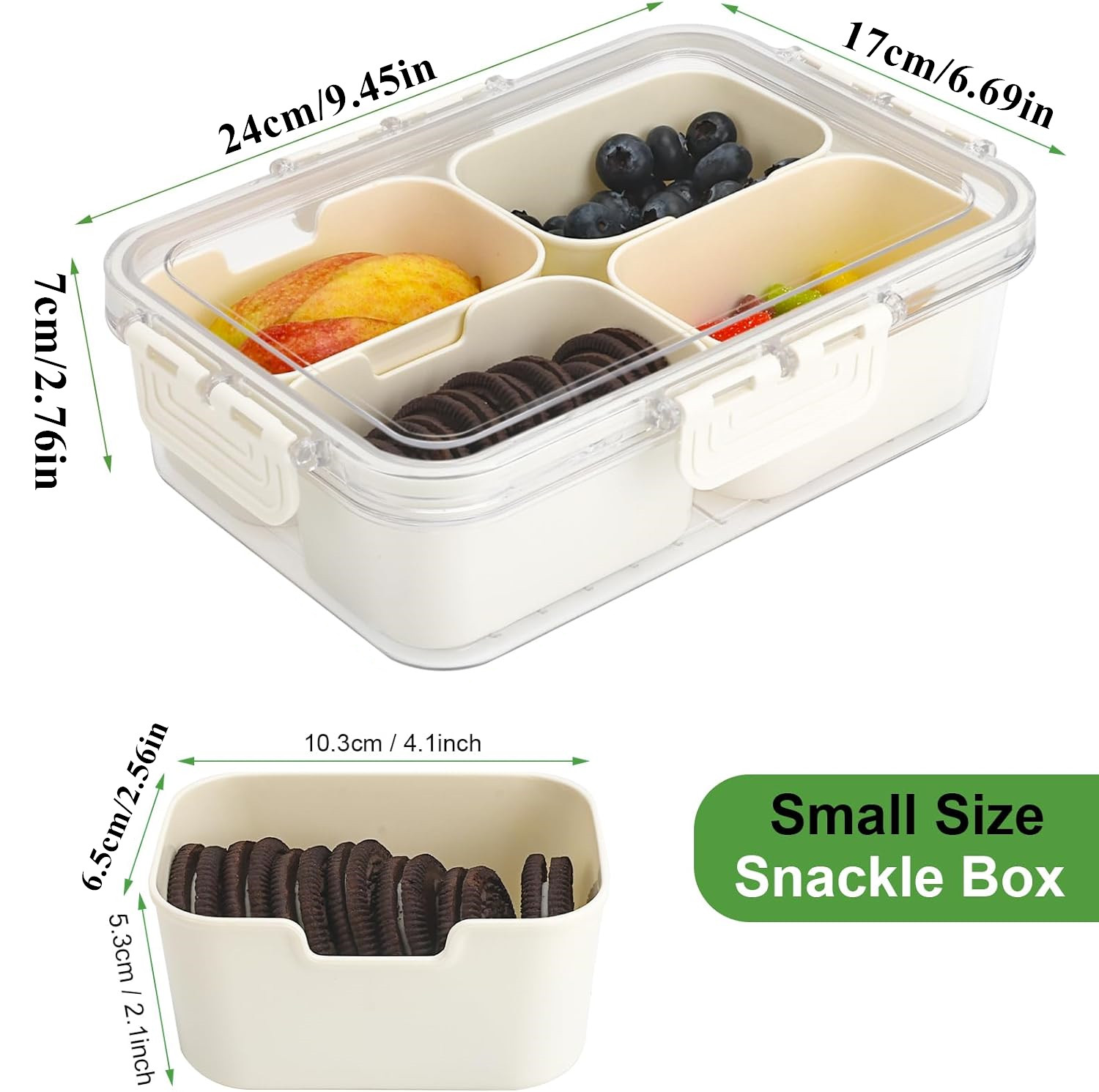 Portable Food Storage Box, Sna - Kitchen Baking Tins recension och pris