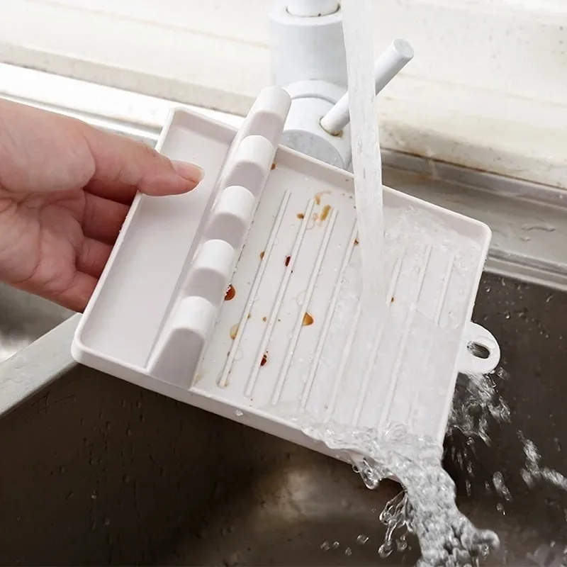 Pan Lid Holder Supports Spoons - Kitchen Baking Pan Organizer recension och pris