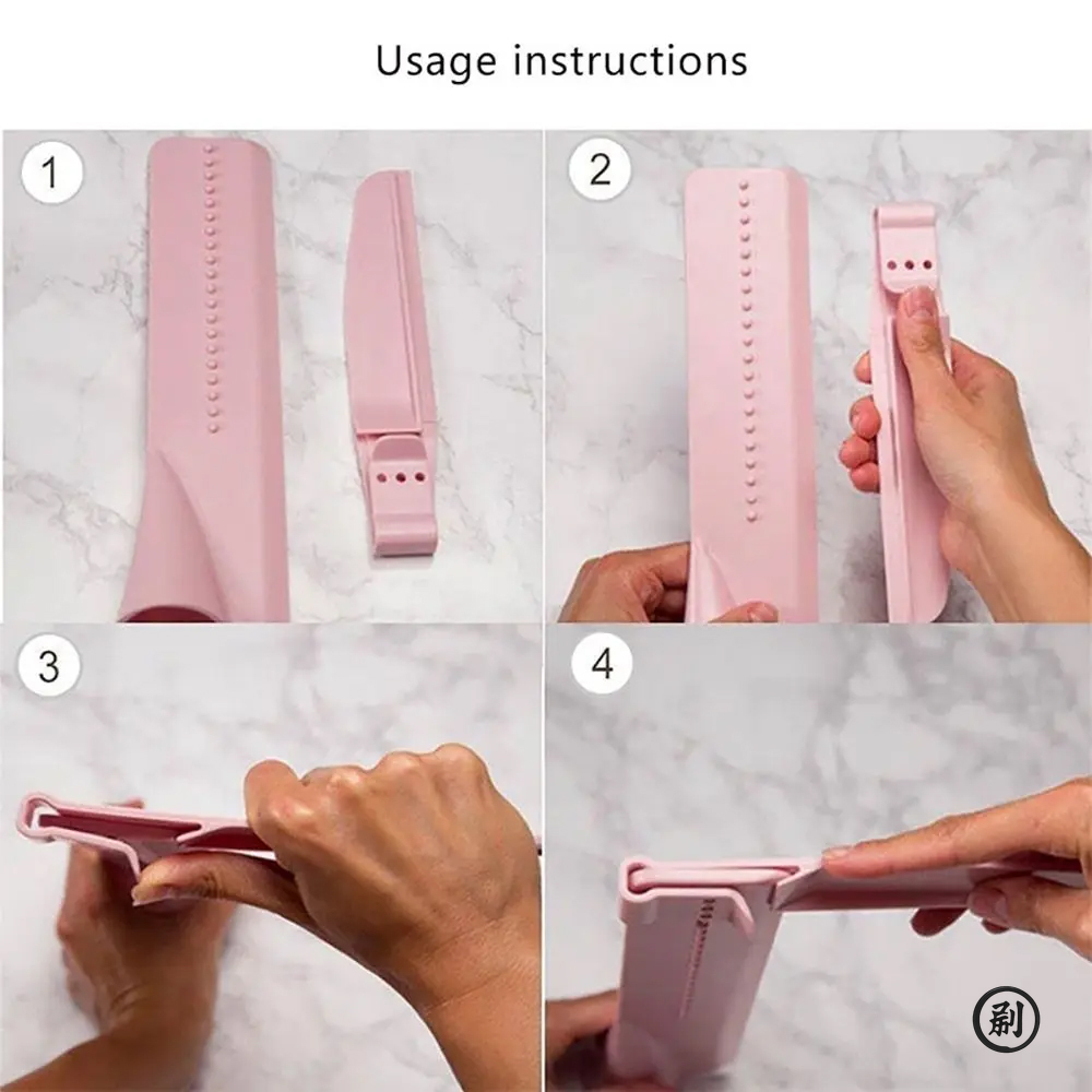 1PC Cake Scraper Smoother Fond - Fondant Smoother Set recension och pris