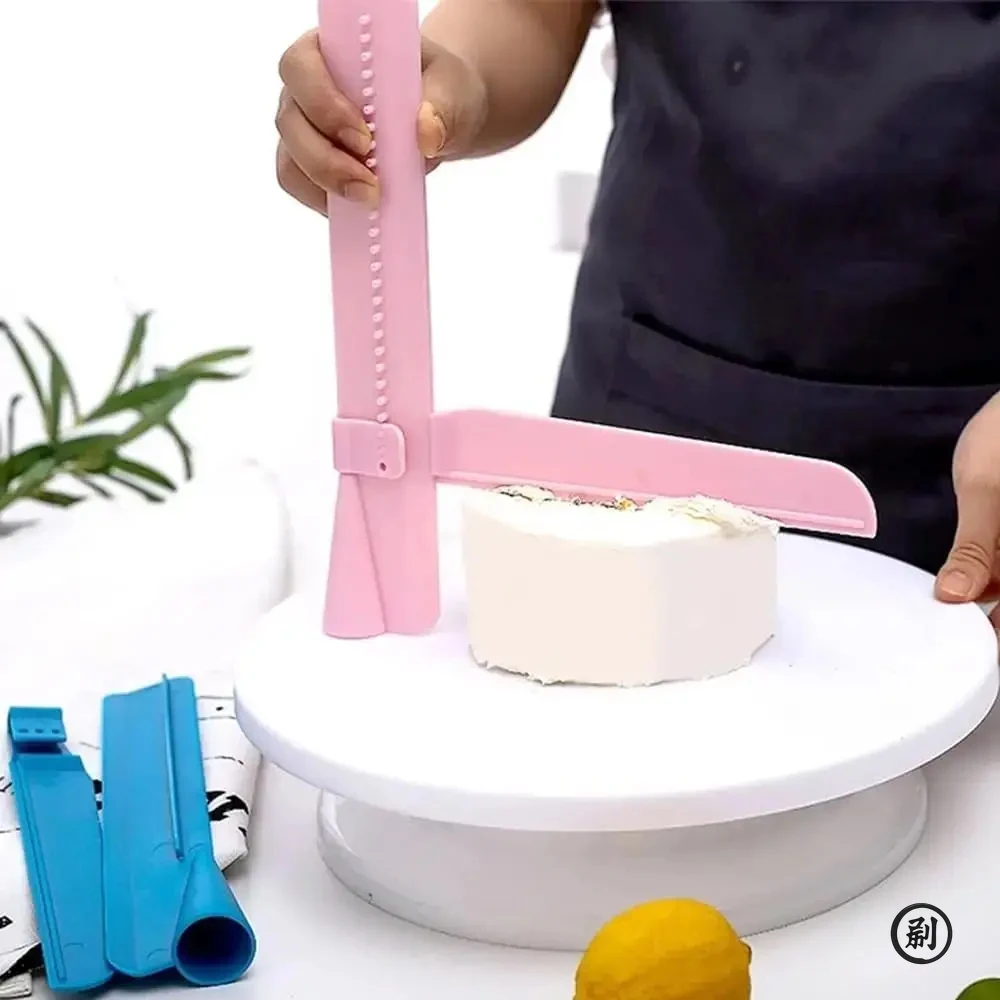 1PC Cake Scraper Smoother Fond - Fondant Smoother Set recension och pris