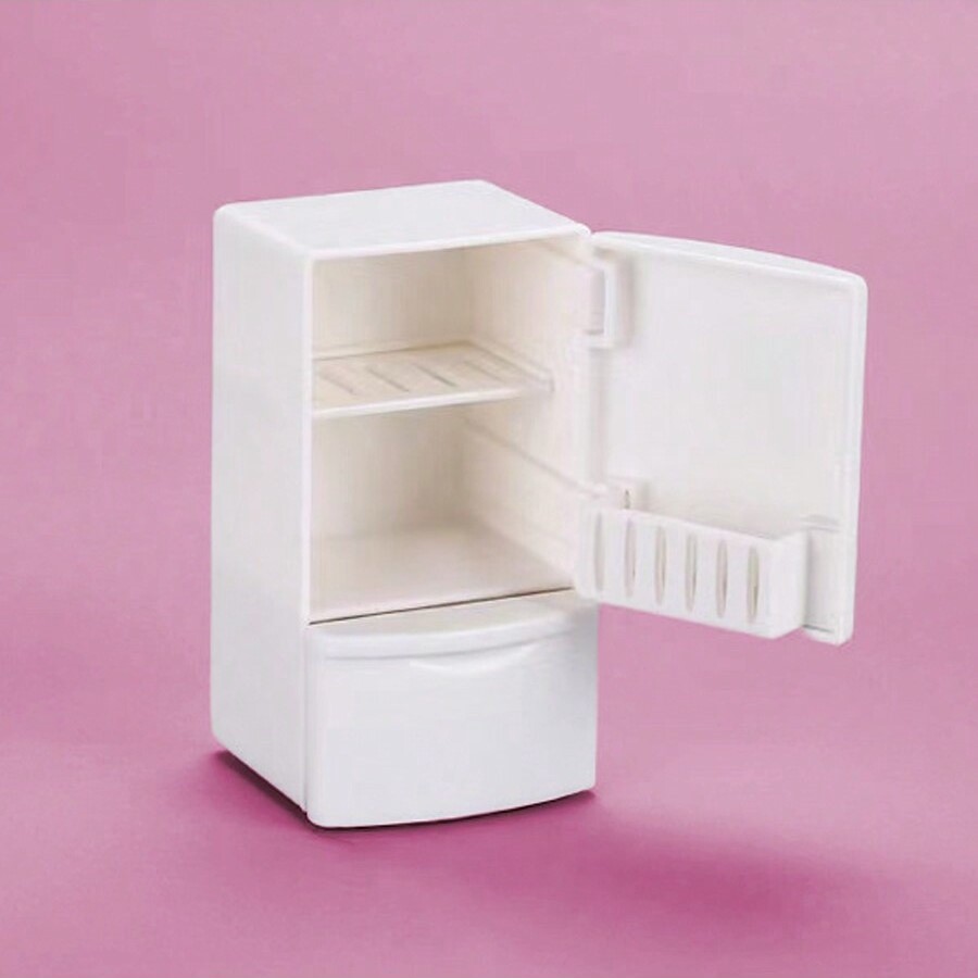 Dollhouse Miniature Refrigerat - Miniature Baking Kitchen recension och pris