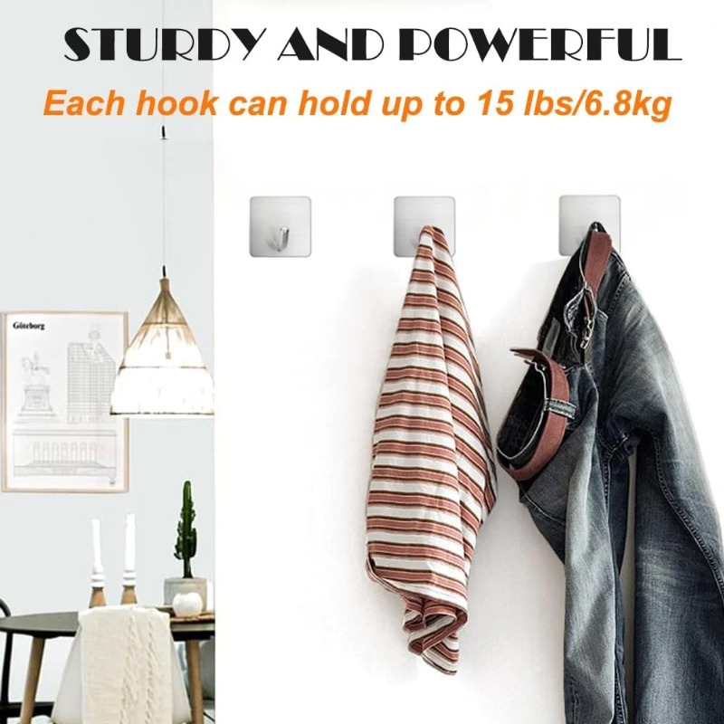 4Pcs No Drill Self Adhesive St - Kitchen Zo recension och pris