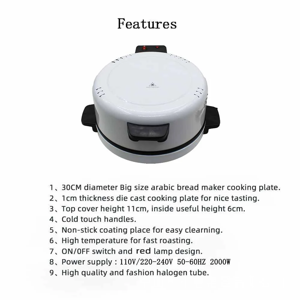 2000W High Power Multifunction - Kitchen Baking Machine recension och pris
