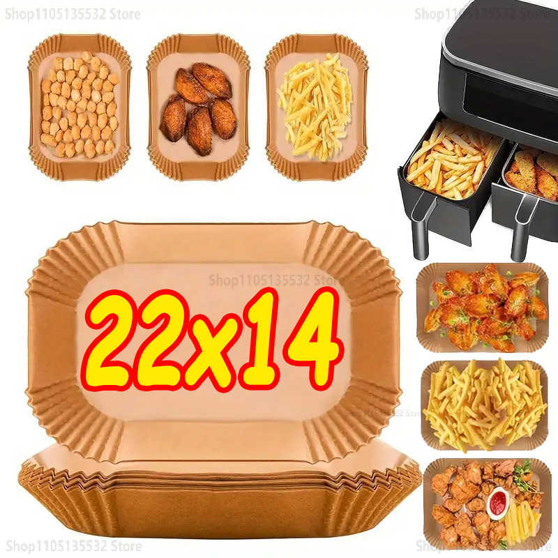 Disposable Air Fryer Paper Non - Kitchen Baking Store recension och pris
