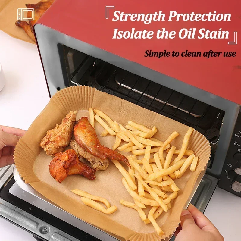 Disposable Air Fryer Paper Non - Kitchen Baking Store recension och pris