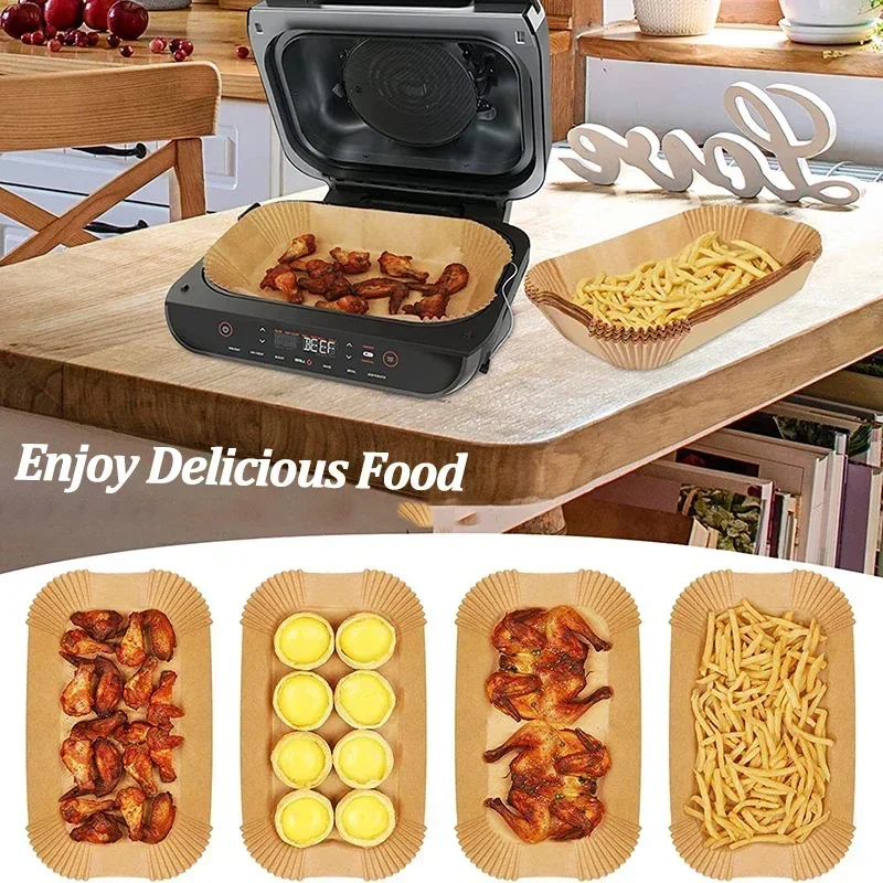 Disposable Air Fryer Paper Non - Kitchen Baking Store recension och pris
