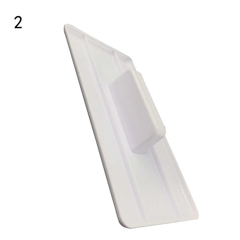 Large Square Cake Smoother Pla - Fondant Smoother Set recension och pris